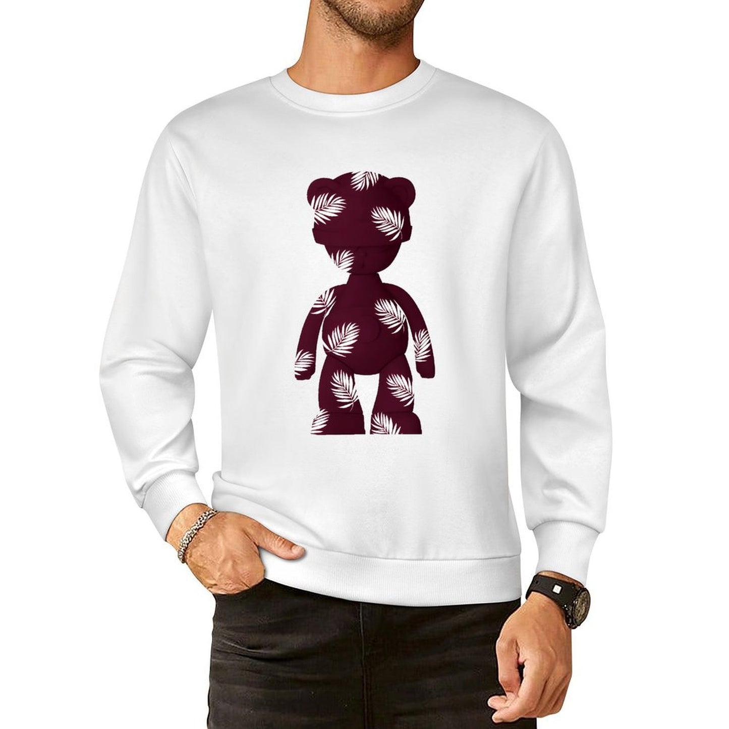 Long Sleeve With Front PatternRefined Everyday