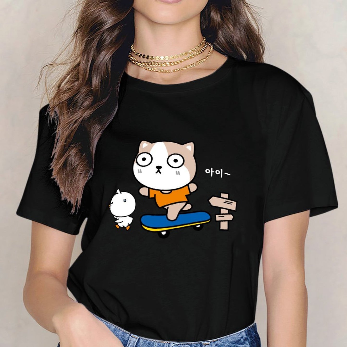 Classic Fit AllDay Front Graphic T-shirt