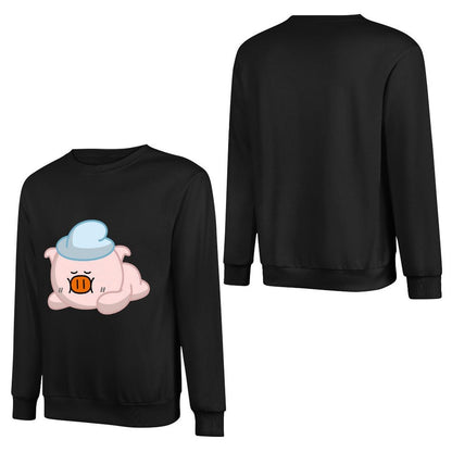 Front Patterned Long Sleeve TopClean Edges Eco / Sustainable