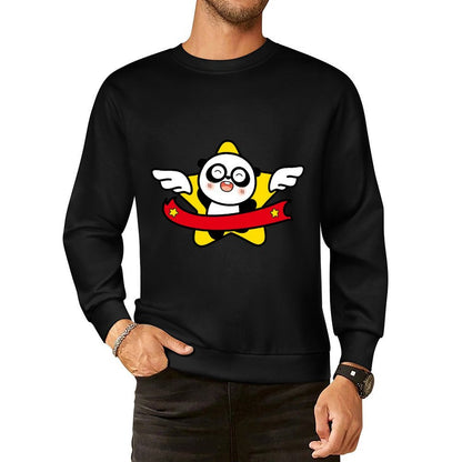 Front Patterned Long Sleeve TopComfort LifestyleLine