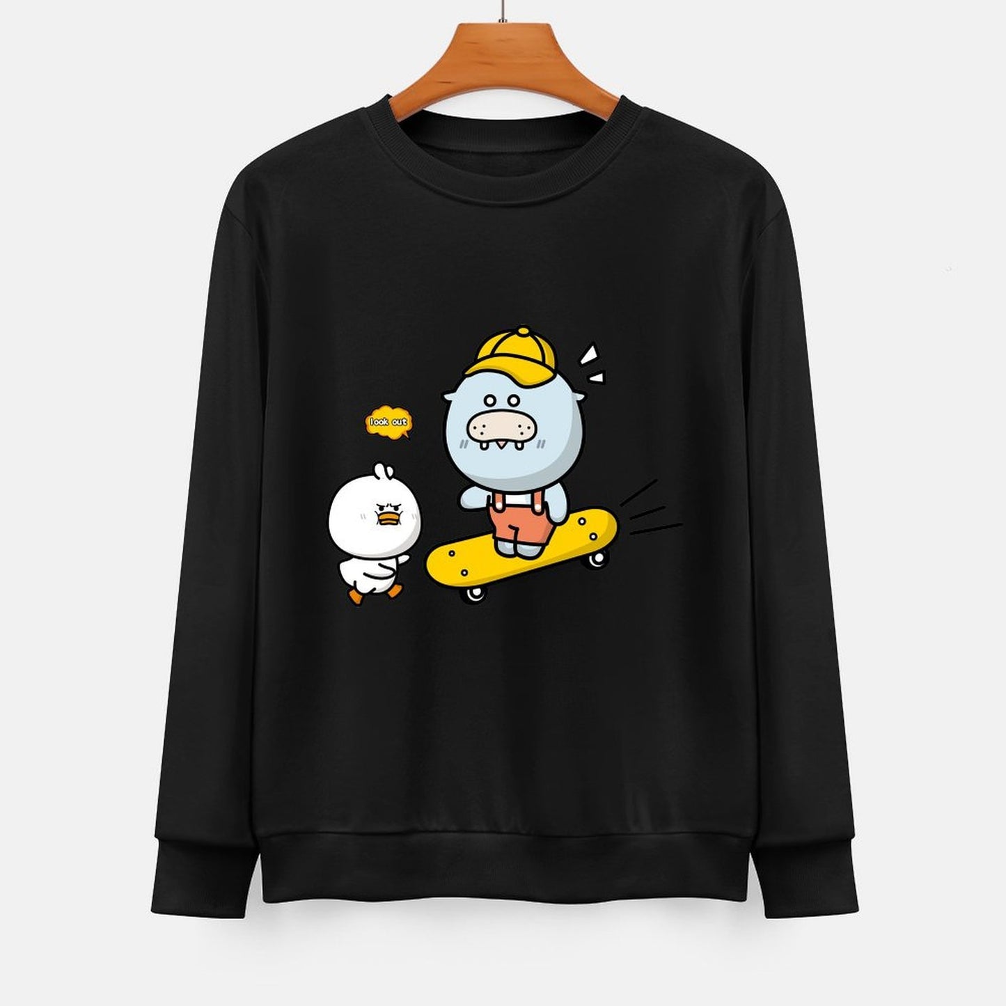  Front Patterned Long Sleeve TopUltra Durable Chill