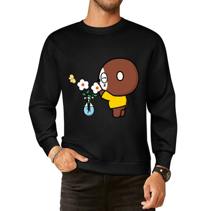 IPBR 250g Crew Neck Long Sleeve Sweatshirt Front GraphicCrew Neck Long Sleeve Sweatshirt4001338