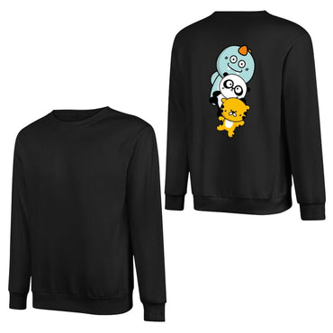 Long-sleeved crew neck sweatshirtSoftstyle Minimalist Long Sleeve