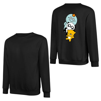 Long-sleeved crew neck sweatshirtSoftstyle Minimalist Long Sleeve