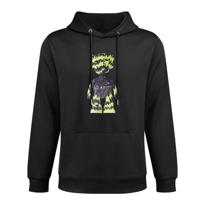 IPIB 250g Hooded Pocket Sweatshirt Front GraphicMen's Hooded  Sweatshirt6000132-3