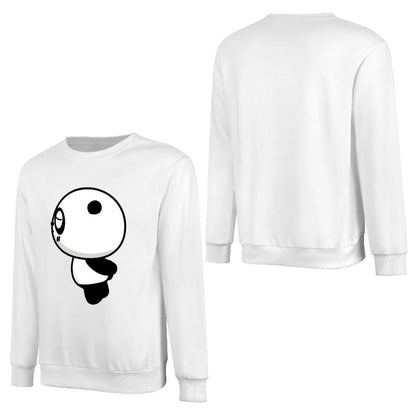 Front Patterned Long Sleeve TopFitted Design-Your-Own