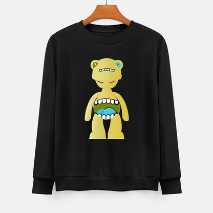 IPIB 250g Crew Neck Long Sleeve Sweatshirt Front GraphicCrew Neck Long Sleeve Sweatshirt6000141-7