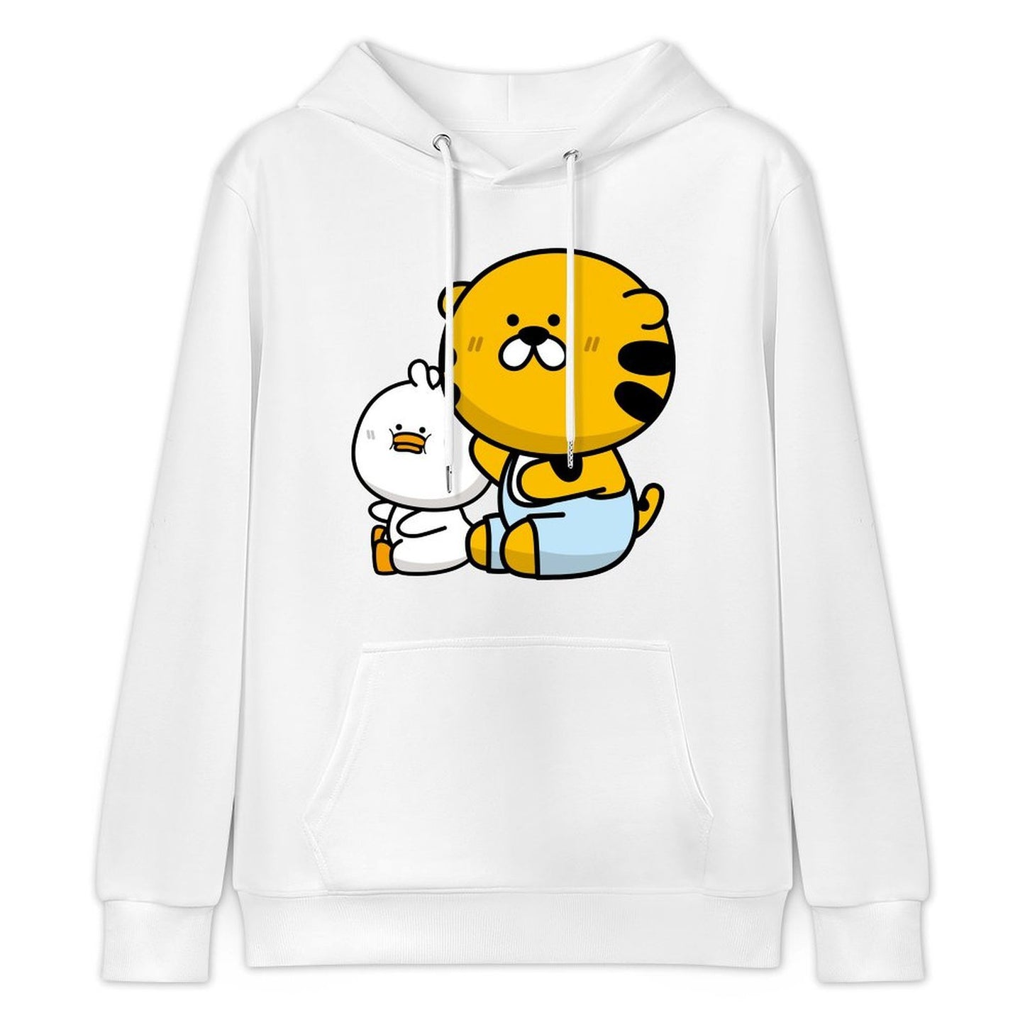 StreetLine Easy-Care Front Graphic Hoodies