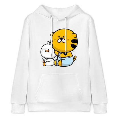 StreetLine Easy-Care Front Graphic Hoodies