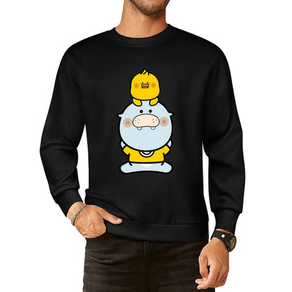 Front Patterned Long Sleeve TopSeamless Fresh