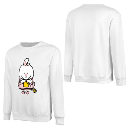 Front Patterned Long Sleeve TopStreetLine EssentialFit