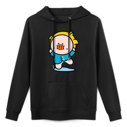 IPBR 250g Hooded Pocket Sweatshirt Front GraphicMen's Hooded  Sweatshirt4001116