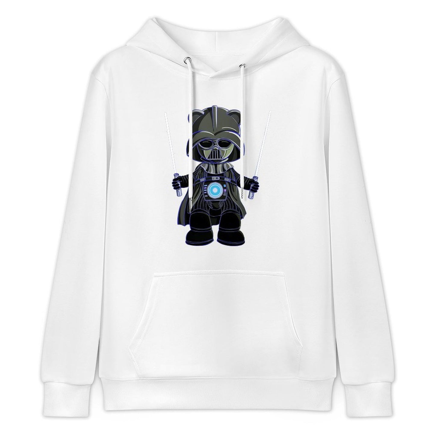 Hoodie Front PatternRelaxed Fit Performance