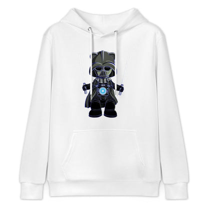 Hoodie Front PatternRelaxed Fit Performance