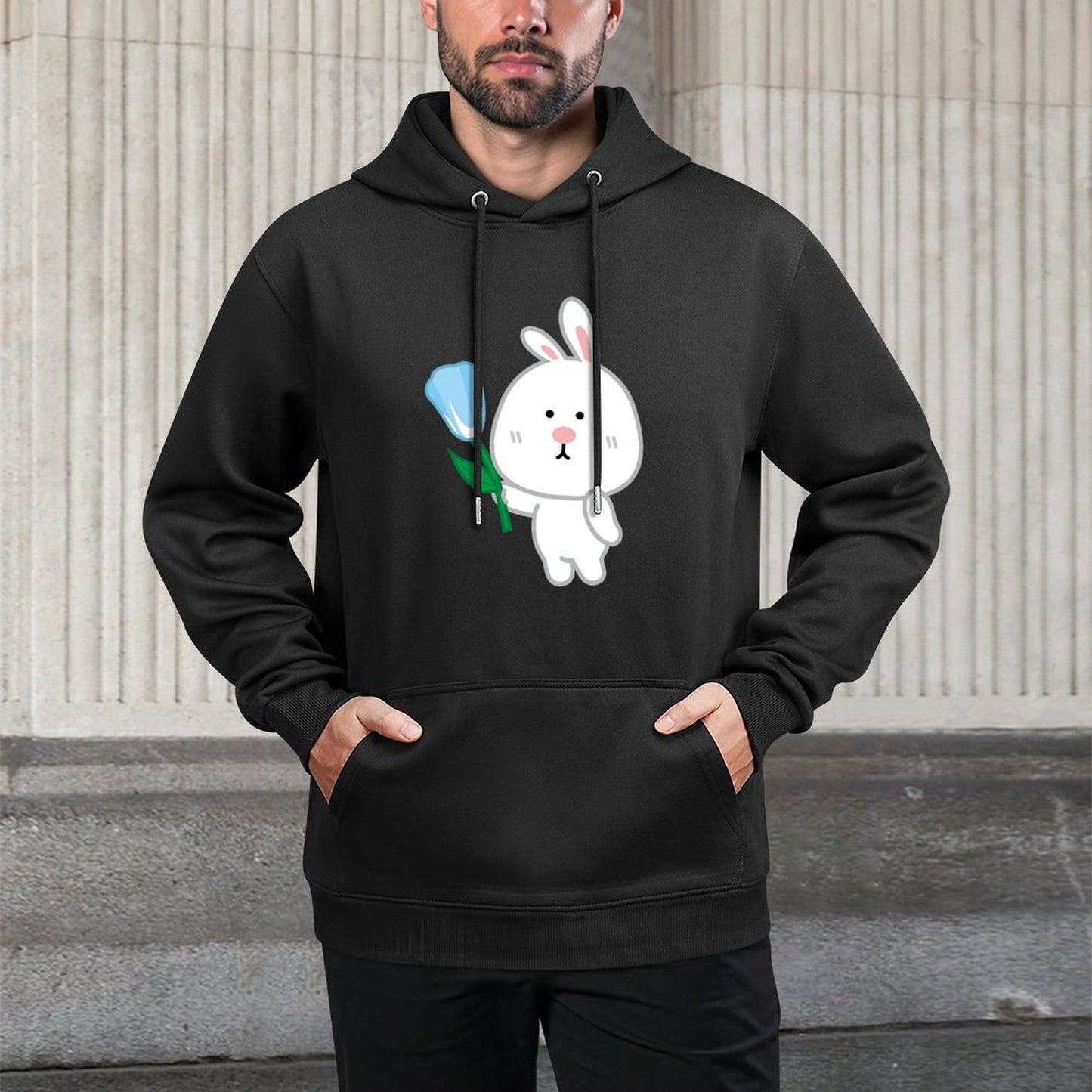 Tear-Resistant Men¡¯s / Women¡¯s / Youth Front Graphic Hoodies