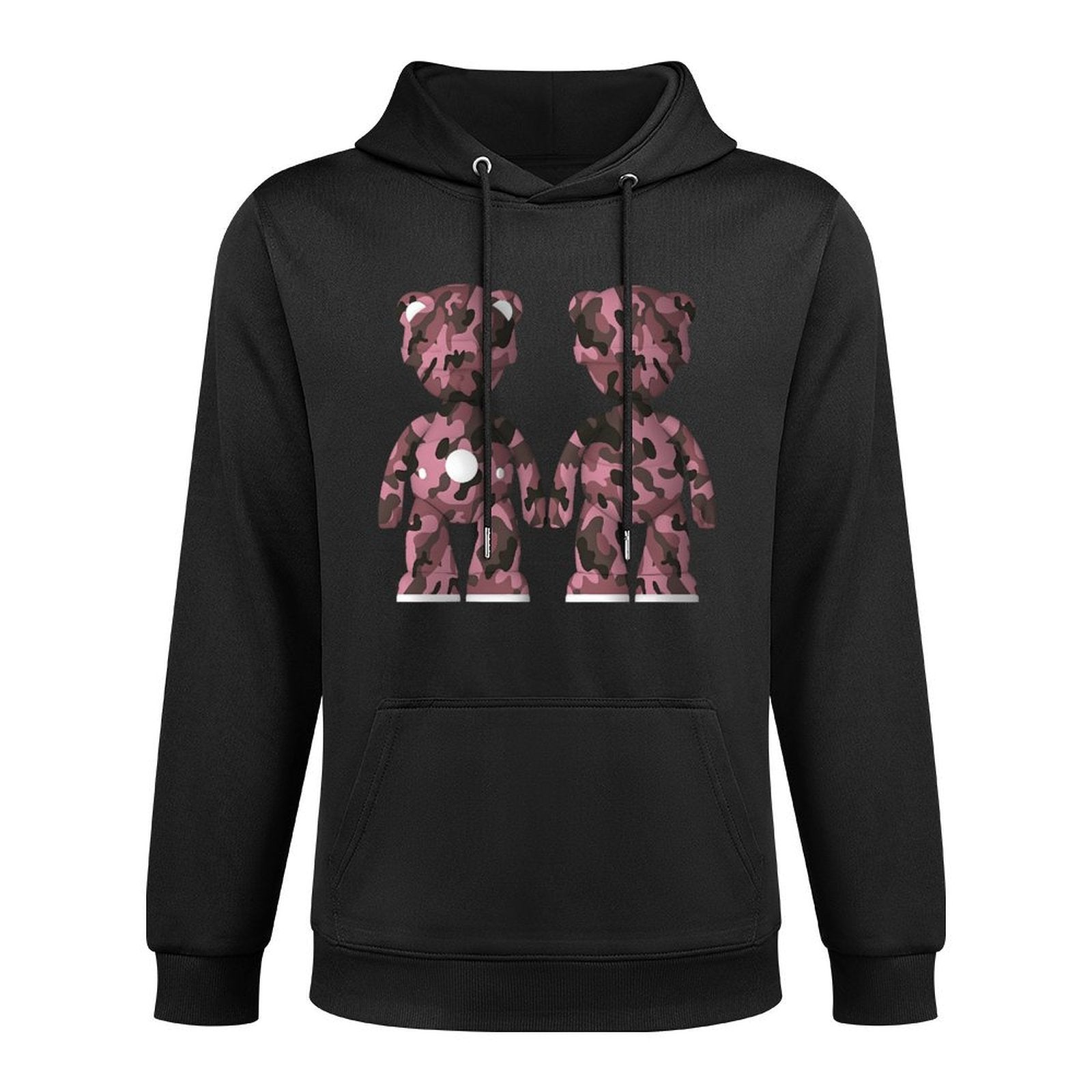 Hoodie Front PatternSimple RelaxFit