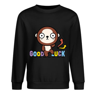 IPBR 250g Crew Neck Long Sleeve Sweatshirt Front GraphicCrew Neck Long Sleeve Sweatshirt4001795
