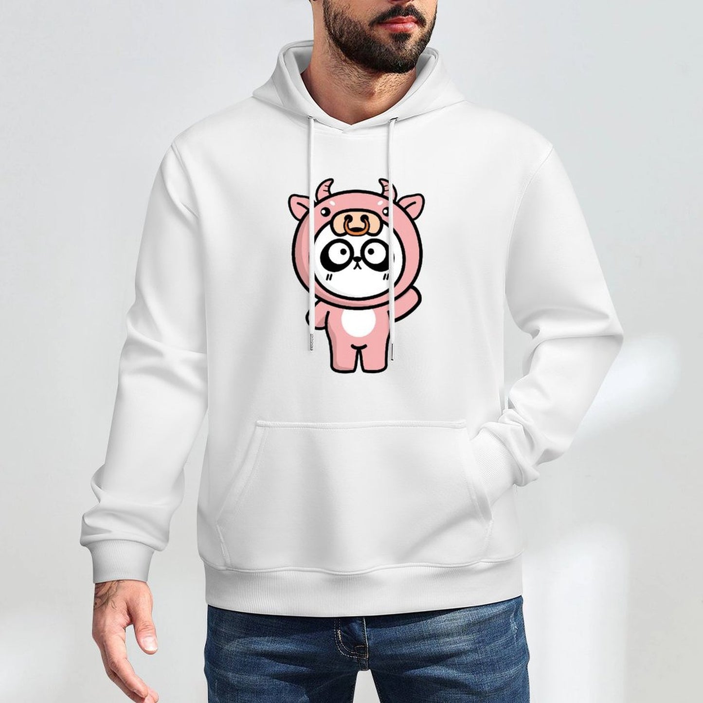 ClassicSeries Design-Your-Own Front Graphic Hoodies
