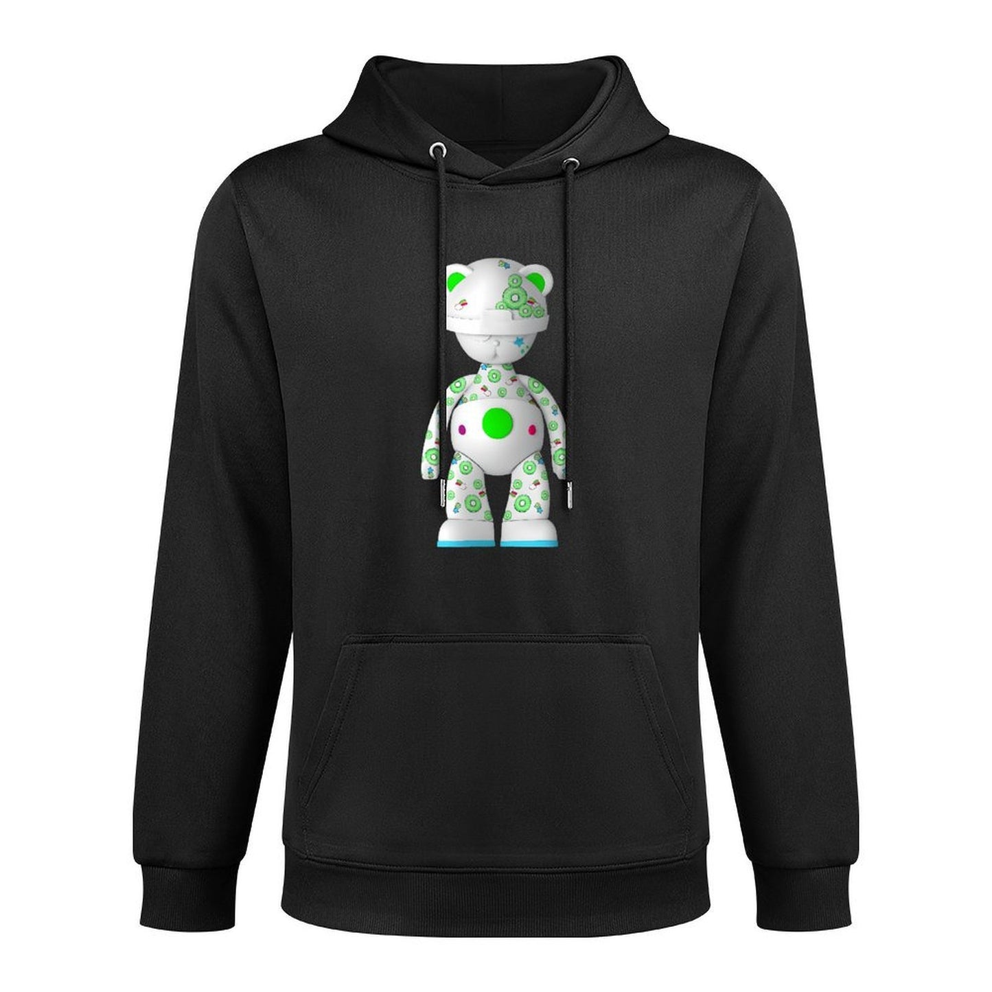 IPIB 250g Hooded Pocket Sweatshirt Front GraphicMen's Hooded  Sweatshirt6000105-5