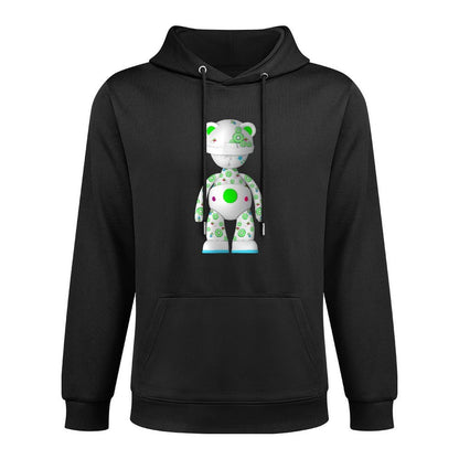 IPIB 250g Hooded Pocket Sweatshirt Front GraphicMen's Hooded  Sweatshirt6000105-5