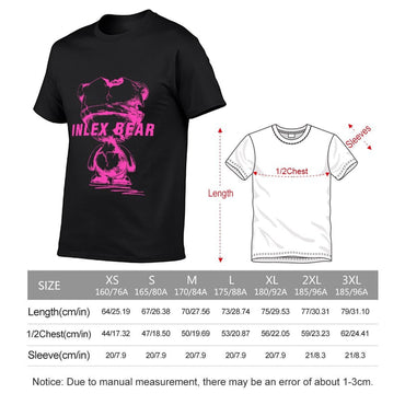 Inlex Bear T-shirtsBold Oversized T-Shirt