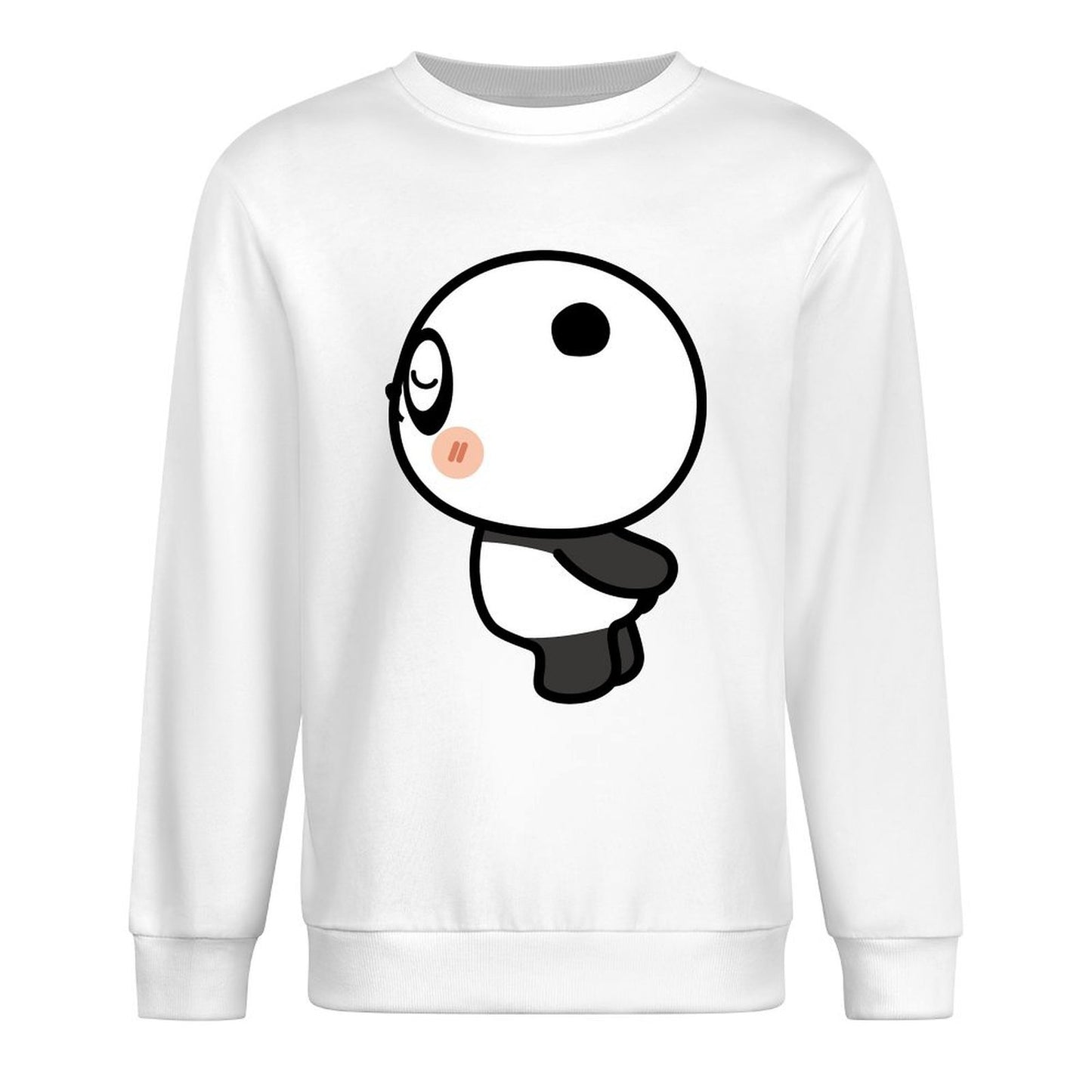 Front Patterned Long Sleeve TopPrinted TrueComfort