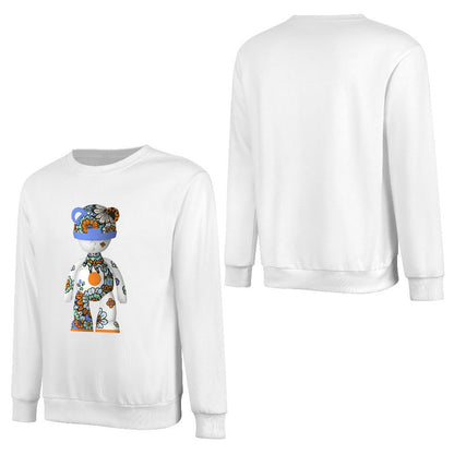 Long Sleeve With Front PatternSoftTouch LooseFit