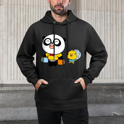 IPBR 250g Hooded Pocket Sweatshirt Front GraphicMen's Hooded  Sweatshirt4001321