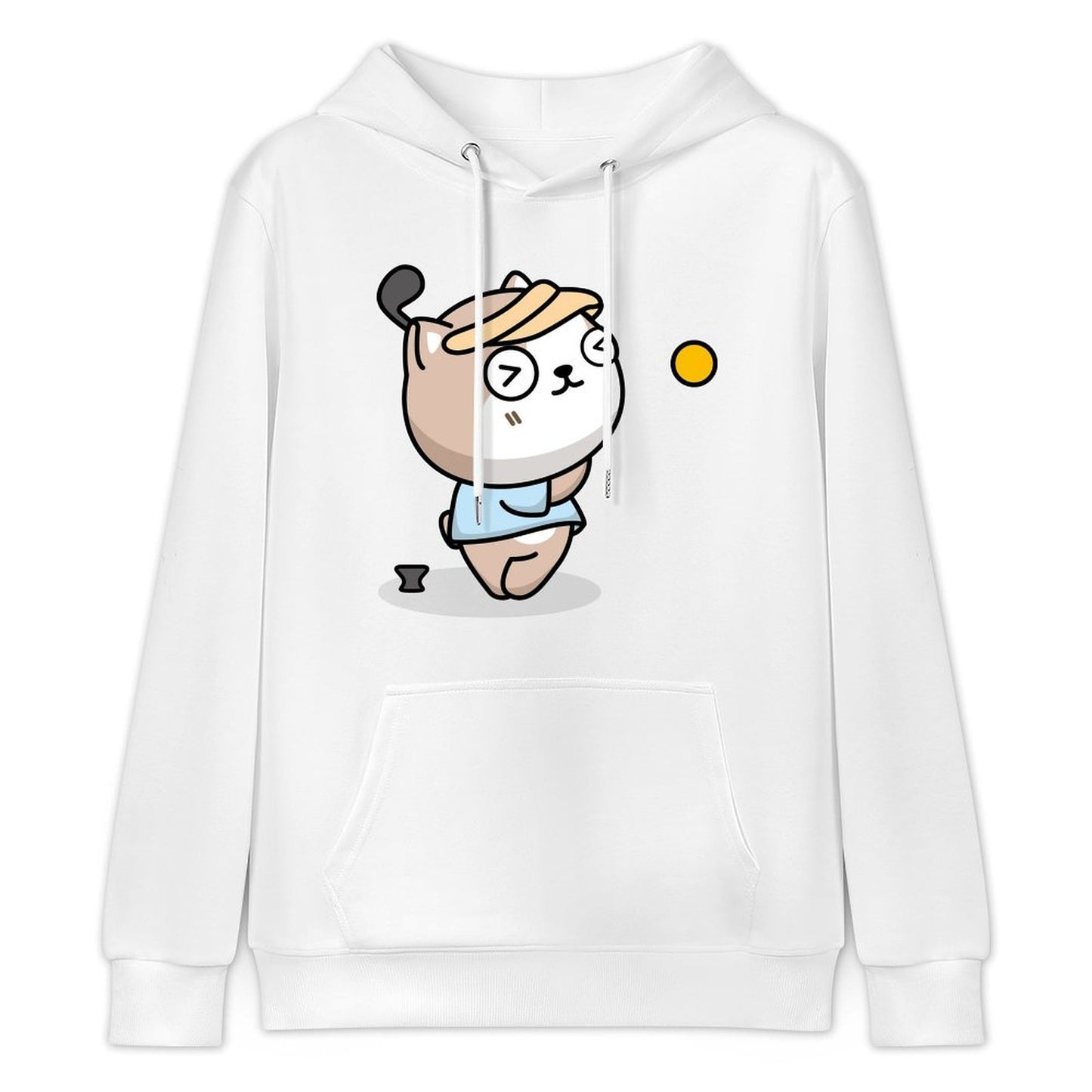 Vintage TimelessStyle Front Graphic Hoodies