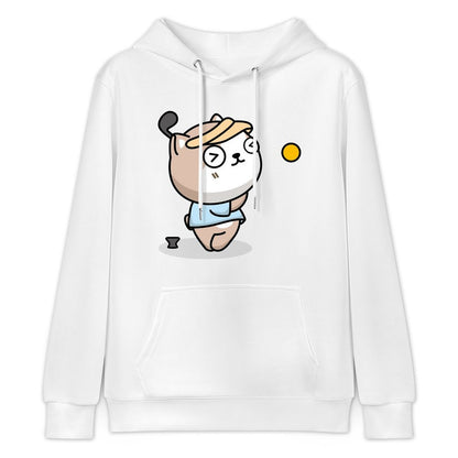 Vintage TimelessStyle Front Graphic Hoodies