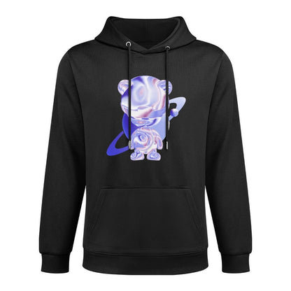 IPIB 250g Hooded Pocket Sweatshirt Front GraphicMen's Hooded  Sweatshirt6000025-1