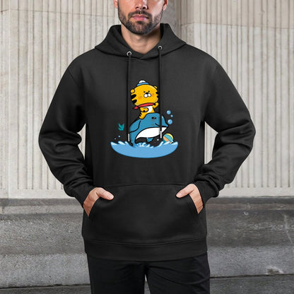 Street LooseFit Front Graphic Hoodies