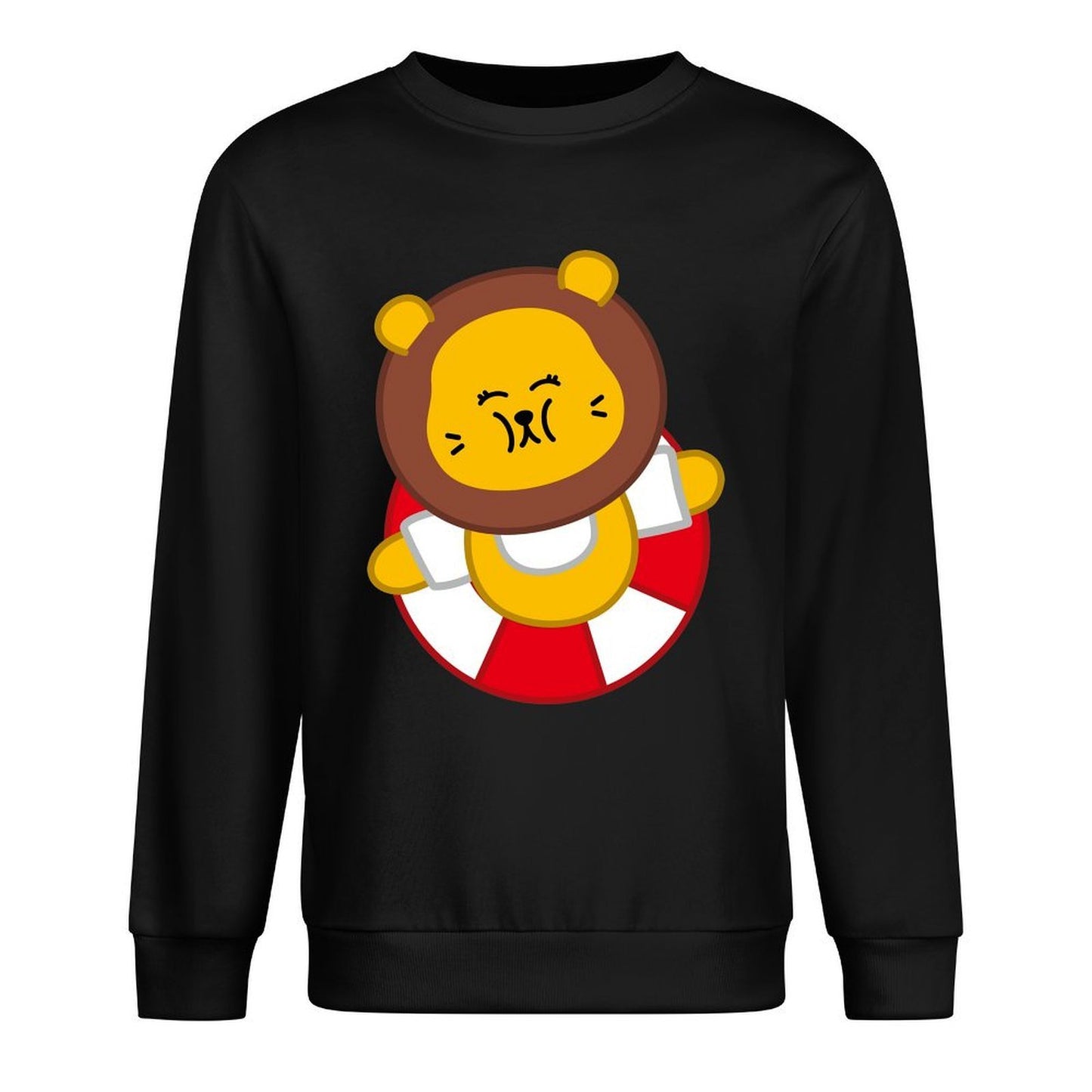 Front Patterned Long Sleeve TopHigh-Quality PremiumSeries