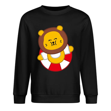 Front Patterned Long Sleeve TopHigh-Quality PremiumSeries