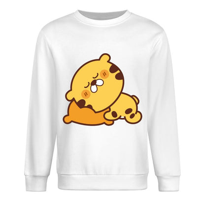 Front Patterned Long Sleeve TopClassic Long Lasting