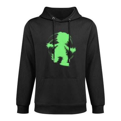 IPIB 250g Hooded Pocket Sweatshirt Front GraphicMen's Hooded  Sweatshirt6000005-6