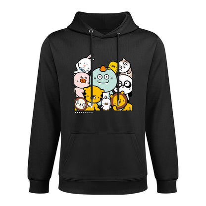 IPBR 250g Hooded Pocket Sweatshirt Front GraphicMen's Hooded  Sweatshirt4003766