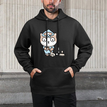 IPBR 250g Hooded Pocket Sweatshirt Front GraphicMen's Hooded  Sweatshirt4000118