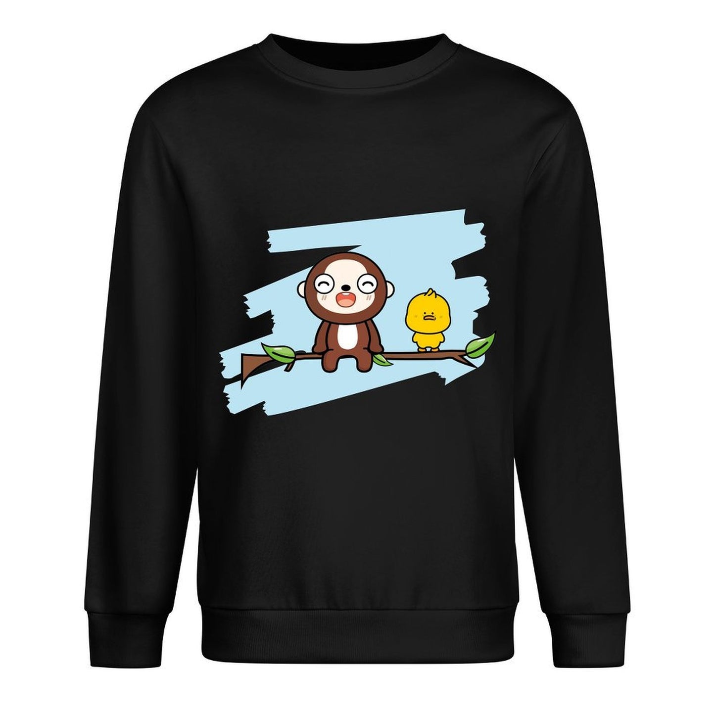 Front Patterned Long Sleeve TopChill Recycled