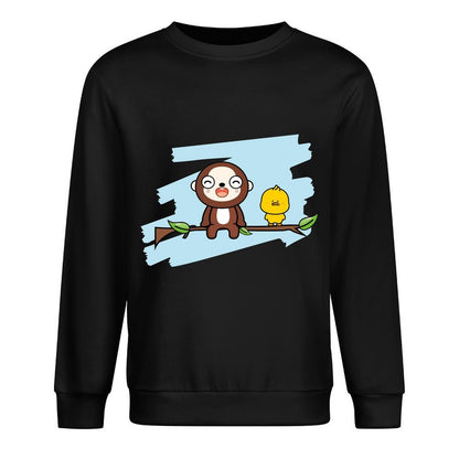 Front Patterned Long Sleeve TopChill Recycled