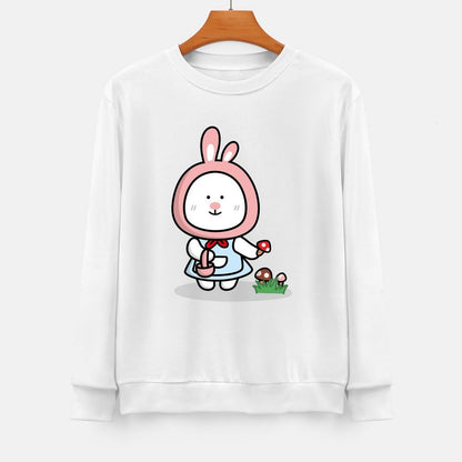 Front Patterned Long Sleeve TopSoftstyle ClassicFit