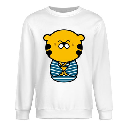 Front Patterned Long Sleeve TopEverydaySeries AllDay