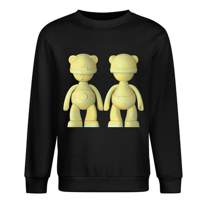 IPIB 250g Crew Neck Long Sleeve Sweatshirt Front GraphicCrew Neck Long Sleeve Sweatshirt6000098-1