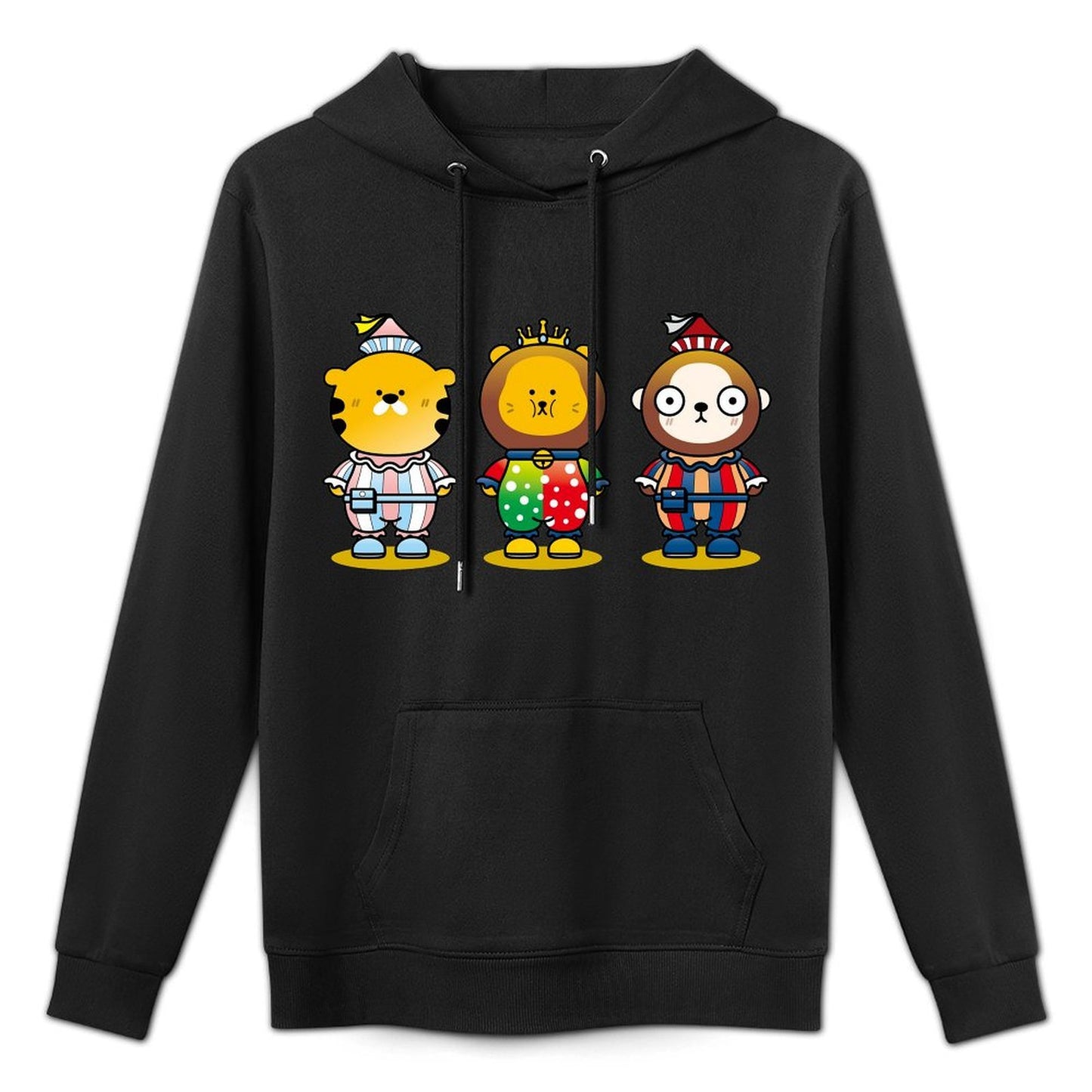 IPBR 250g Hooded Pocket Sweatshirt Front GraphicMen's Hooded  Sweatshirt4000710