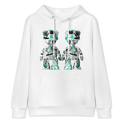 Hoodie Front PatternActive Vibrant Colors