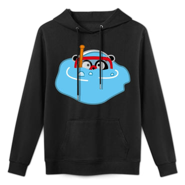 Minimalist AllSeason Front Graphic Hoodies