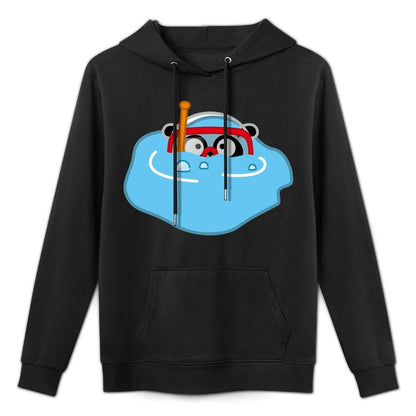 Minimalist AllSeason Front Graphic Hoodies