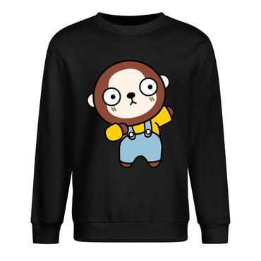 Front Patterned Long Sleeve TopActiveStyle Printing