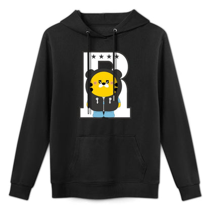 IPBR 250g Hooded Pocket Sweatshirt Front GraphicMen's Hooded  Sweatshirt4000686