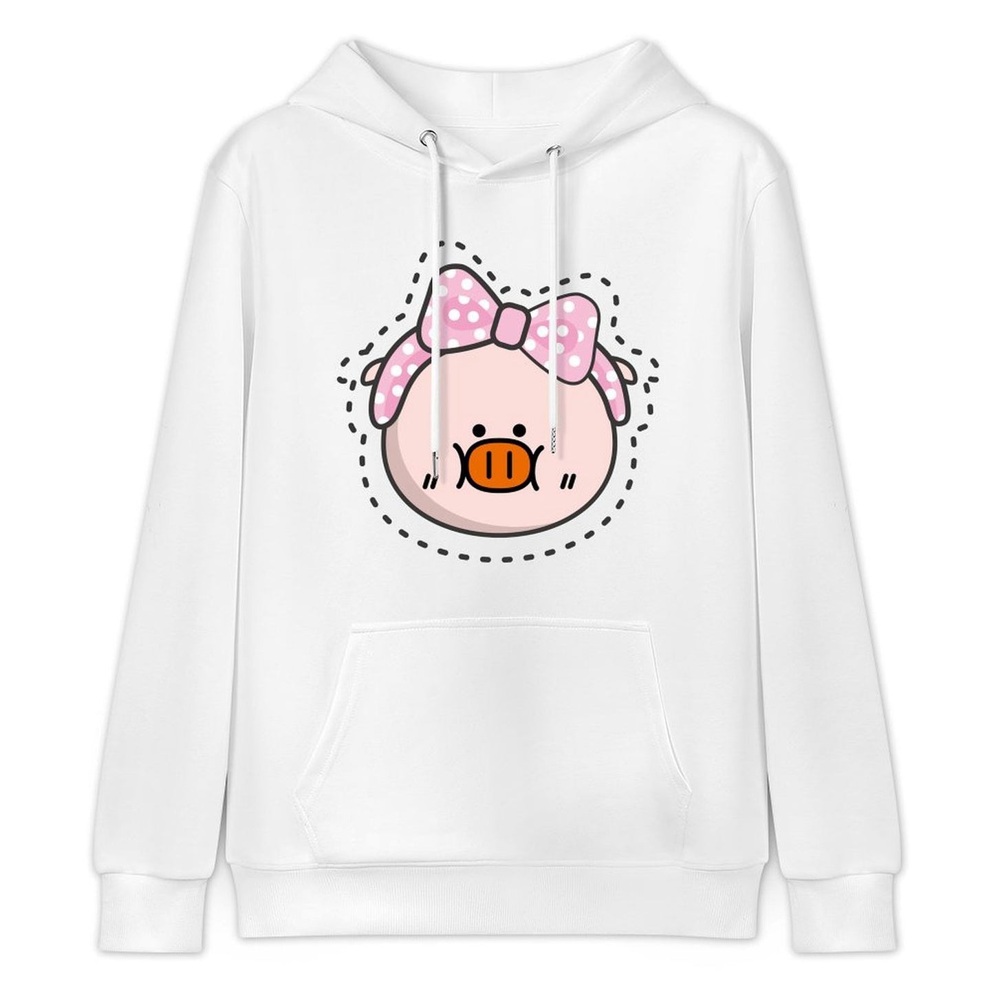 ComfortLine Neutral Front Graphic Hoodies